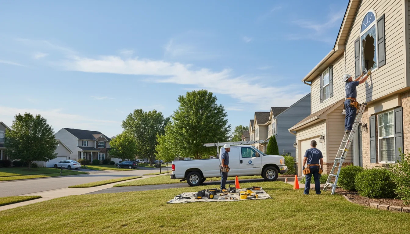 Expert window installer providing residential service in Saint Cloud, WI